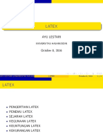 Presentasi Lyx Bentuk PDF Dari LyX