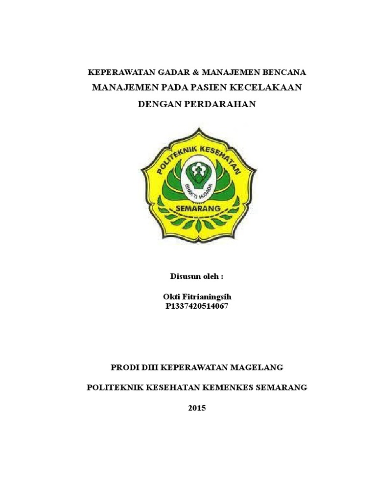 pendarahan perdarahan medis kesehatan