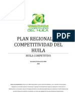 Plan Regional de Competitividad Version Dic 2010