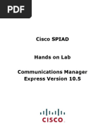 Cisco Spiad - Labv1.3.1