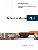 Reflective Writing