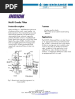 INDION Multigrade Filter PDF