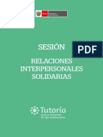 Sesiones Relaciones Interpersonales Solidarias PDF