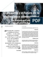 06 - El Presente y El Futuro de La Victimología Criminológica