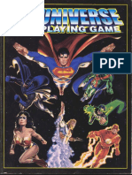 DC Universe RPG - Core Book