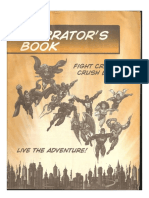 DC Universe RPG - Narrator - S Book