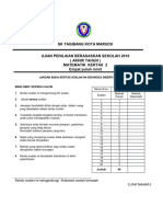 Matematik Tahun 3 Kertas 2 Bank Soalan Semester 2 PDF