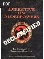 MFG245 DC Heroes RPG - Second Edition PDF | PDF | Leisure