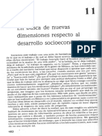 Nuevas dimensiones del desarrollo