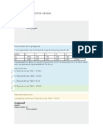 Examenes Parcial y Final Proyecto