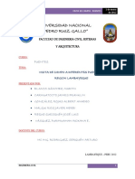 Primer Informe de Puentes PDF