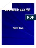 Malaysian Courts System