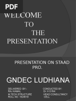 Download Ppt on Staad by Er Raj Kamal SN328470201 doc pdf