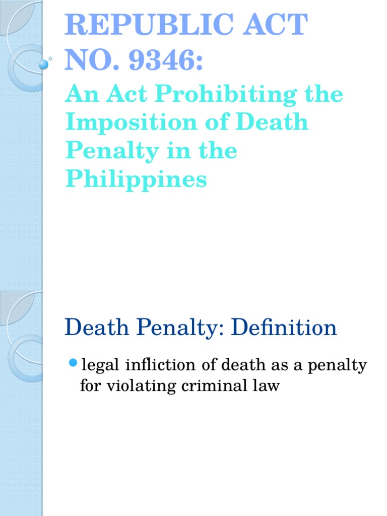 Death Penalty | PDF | Capital Punishment | Pardon