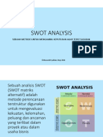 Swot Analysis Marketer