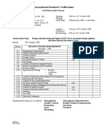 Followup Auditplan