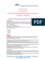 70-412 Exam Dumps With PDF and VCE Download (201-250) PDF