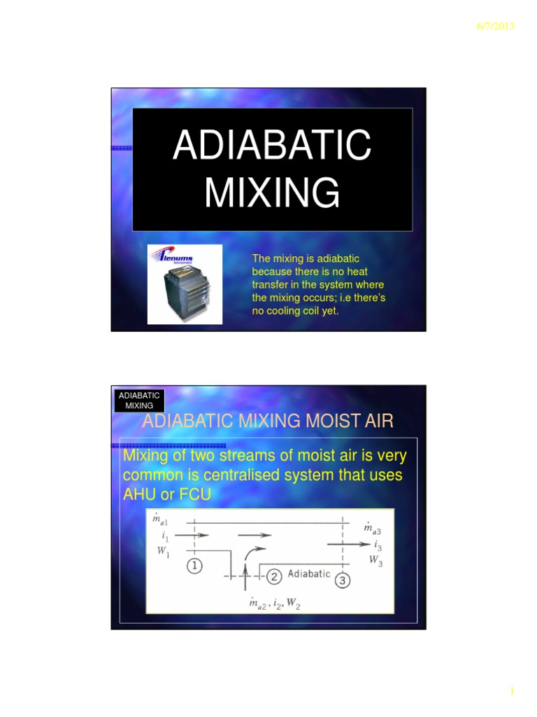 Refrigeration and Air Conditioning Lecture Notes PDF