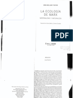 La Ecologfa de Marx. # PDF