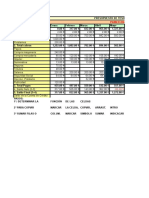 Ejemplo de Elaboracion Plan Tesoreria Con Excel