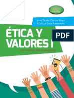 Libro Etica y valores I