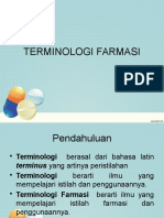 Farmasi Istilah dan Resep