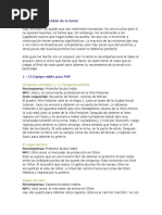 Guía de Misiones en Tantra Online | PDF