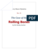 15 The Case of The Rolling Bones