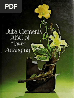 ABC of Flower Arranging