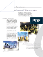 HVDC Converter Transformers: Voltage Regulation and Reactive Power