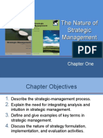 SESI 1 the Nature of Strategic Management