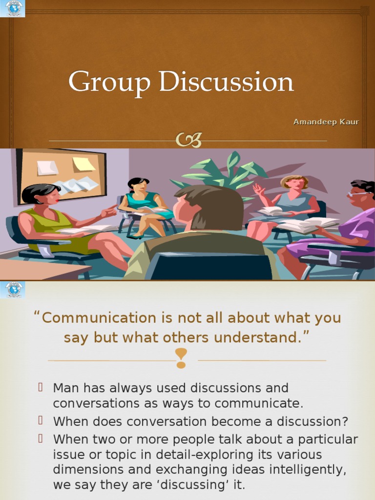 case study in group discussion