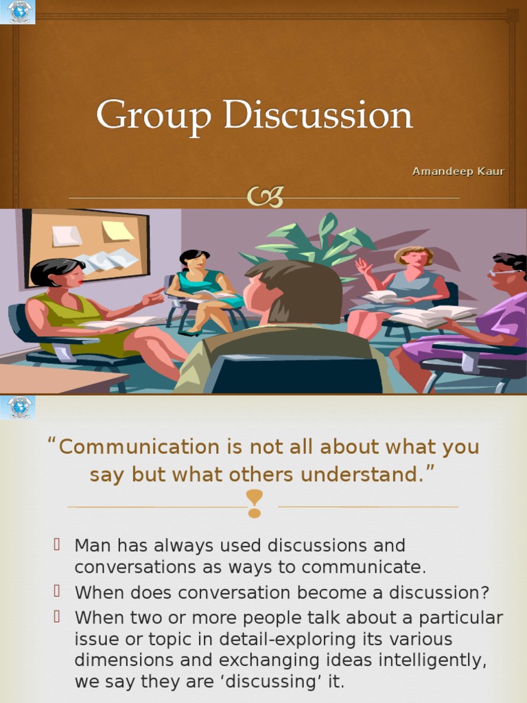 Case Based Group Discussion Conversation Body Language