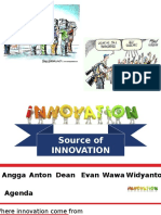 Source of Innovation