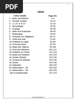 Quantitative Aptitude PDF