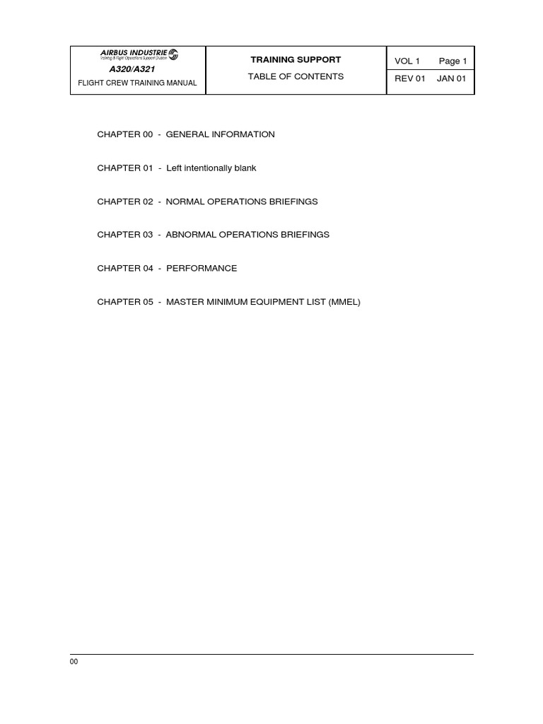 AIRBUS A320 FLIGHT CREW TRAINING MANUAL PDF visual data 8