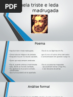 Aquela Triste e Leda Madrugada