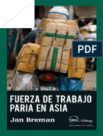 Fuerza de Trabajo Paria en Asia - Jan Breman