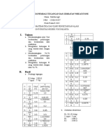 Laporan Praktikum Pembagi Tegangan Dan Jembatan Wheatstone