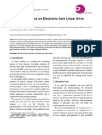 Extreme Dynamics On Electronic Cam Linear Drive