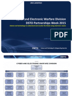 Cyber and Electronic Warfare Division Presentation PW2015