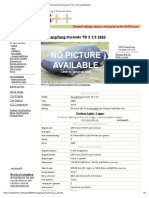 2003 SsangYong Korando TD X 2.9 Specs & Review