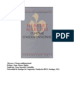 Estudio Introductorio A Herbert Marcuse PDF