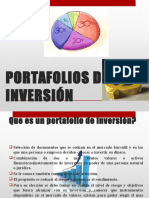 Portafolios de Inversión