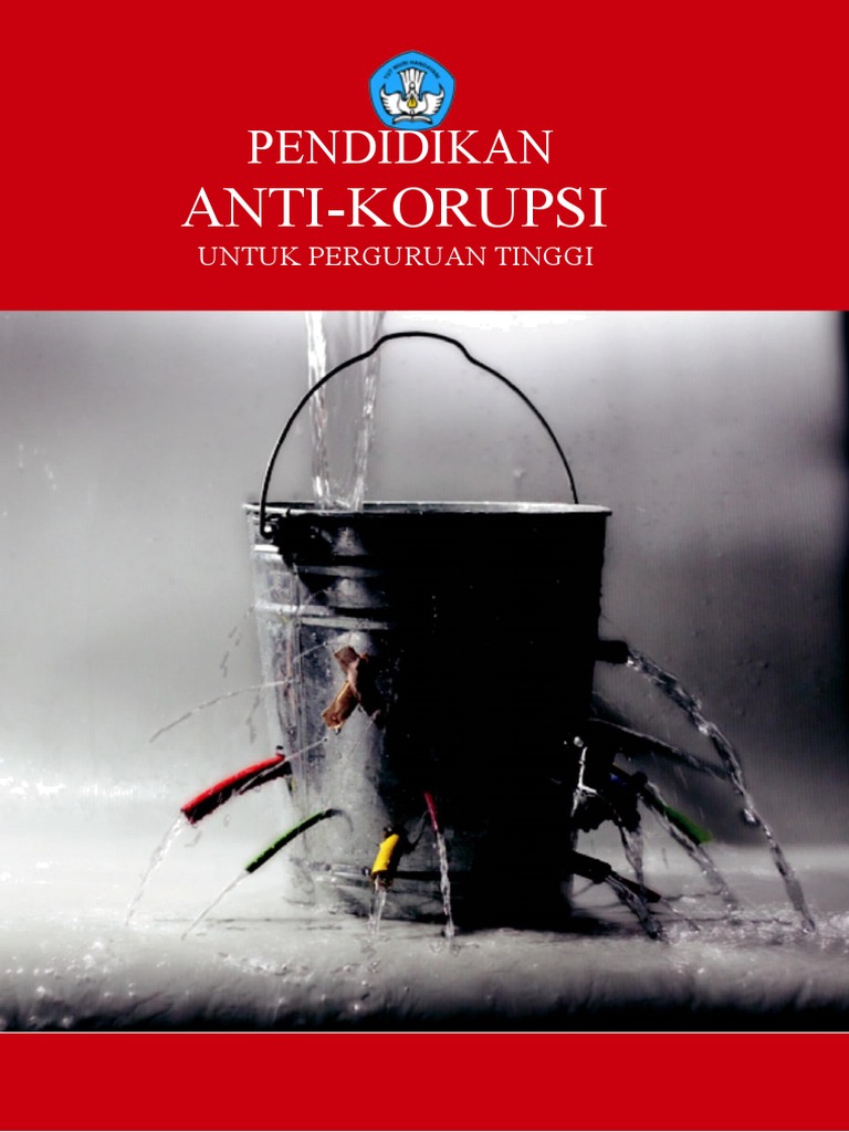 Poster Anti Korupsi Simple The Job Letter