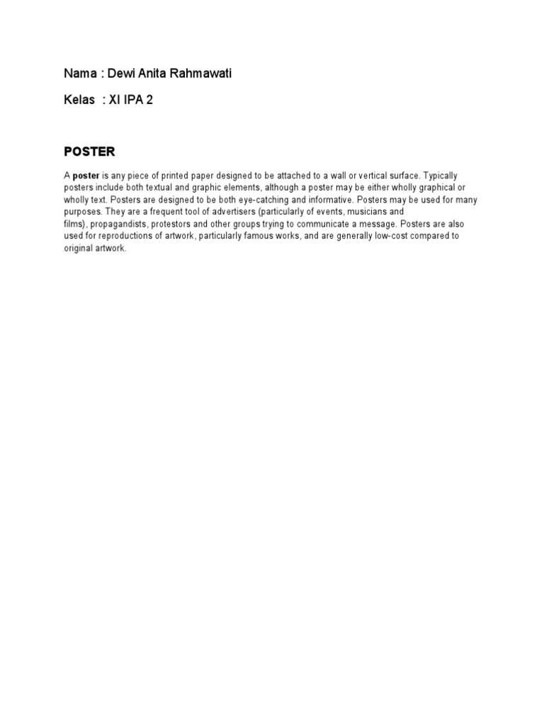 Types of Visual Communication Materials | PDF | History