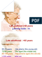 Old Age