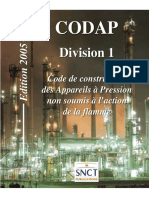 CODAP 2005 - Division 1