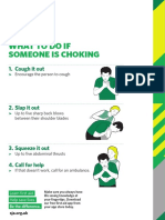 Adult Choking Poster