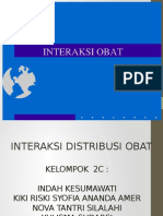 PPT Interaksi Obat (interaksi distribusi)